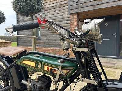 Lot 338 - 1924 BSA S24 3½hp