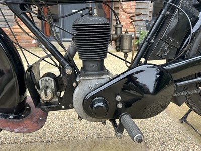 Lot 338 - 1924 BSA S24 3½hp