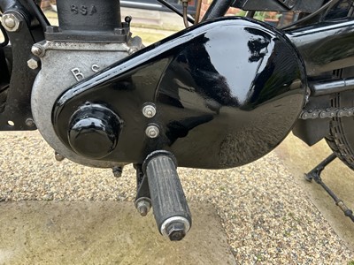 Lot 338 - 1924 BSA S24 3½hp