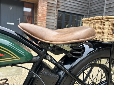 Lot 338 - 1924 BSA S24 3½hp