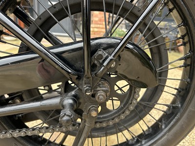 Lot 338 - 1924 BSA S24 3½hp