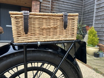 Lot 338 - 1924 BSA S24 3½hp
