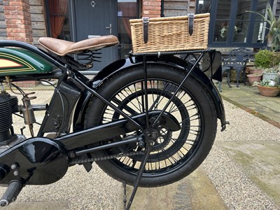 Lot 338 - 1924 BSA S24 3½hp