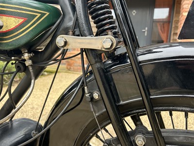 Lot 338 - 1924 BSA S24 3½hp