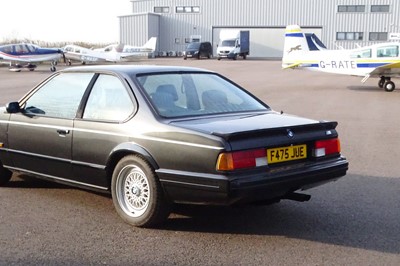 Lot 48 - 1988 BMW M635 CSi