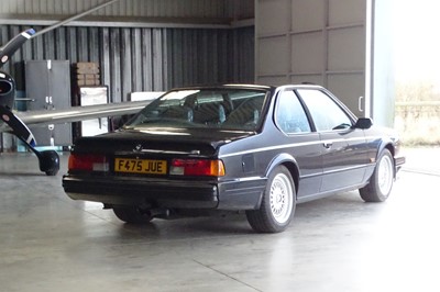 Lot 48 - 1988 BMW M635 CSi