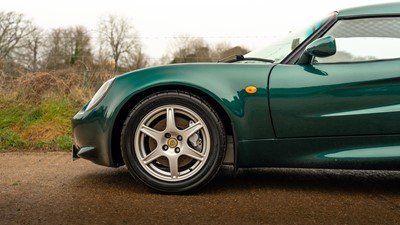 Lot 62 - 1999 Lotus Elise 111S