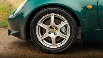 Lot 62 - 1999 Lotus Elise 111S