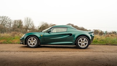 Lot 62 - 1999 Lotus Elise 111S