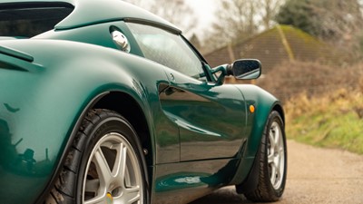 Lot 62 - 1999 Lotus Elise 111S
