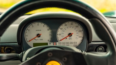 Lot 62 - 1999 Lotus Elise 111S