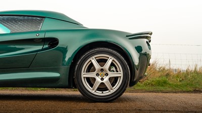 Lot 62 - 1999 Lotus Elise 111S