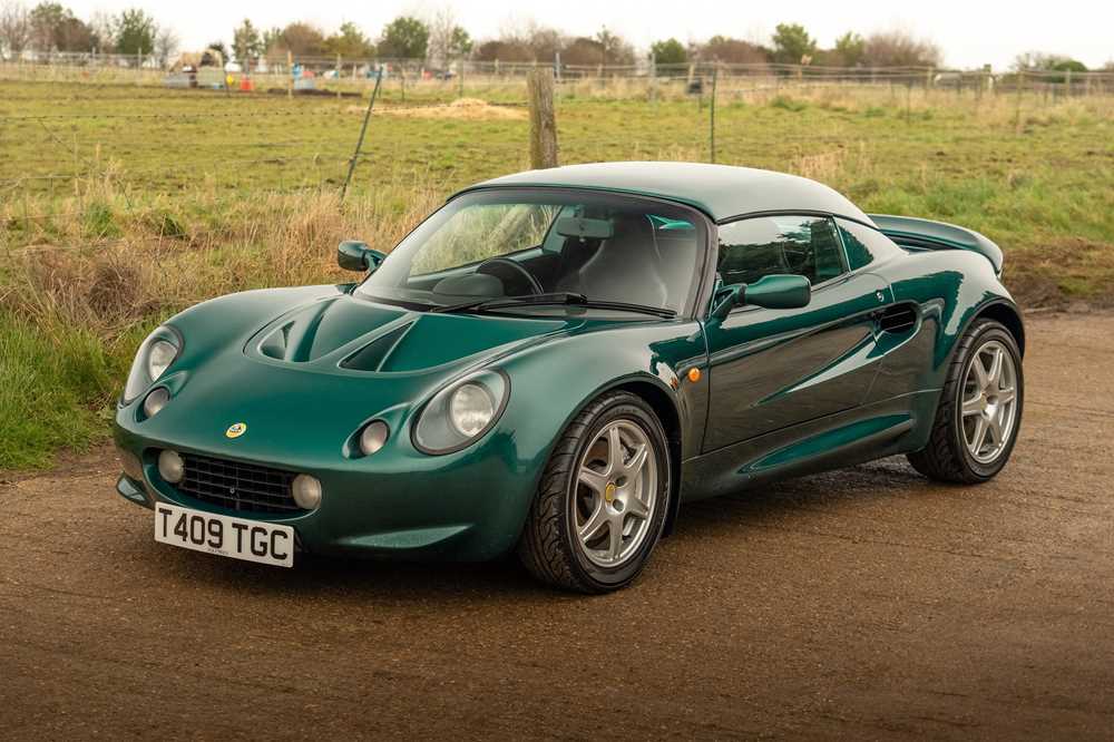 Lot 62 - 1999 Lotus Elise 111S