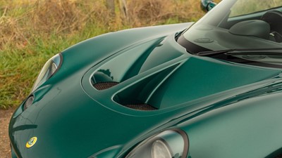 Lot 62 - 1999 Lotus Elise 111S