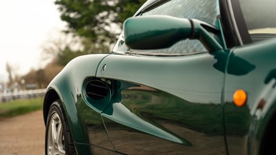 Lot 62 - 1999 Lotus Elise 111S
