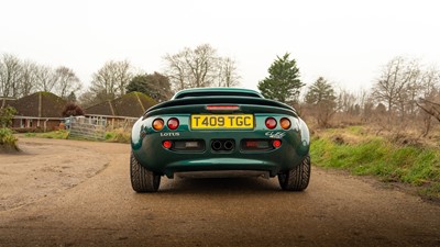 Lot 62 - 1999 Lotus Elise 111S