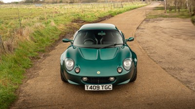Lot 62 - 1999 Lotus Elise 111S