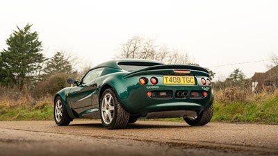 Lot 62 - 1999 Lotus Elise 111S