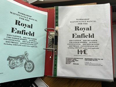 Lot 293 - 1967 Royal Enfield Continental GT
