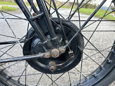 Lot 303 - c.1930 Velocette GTP