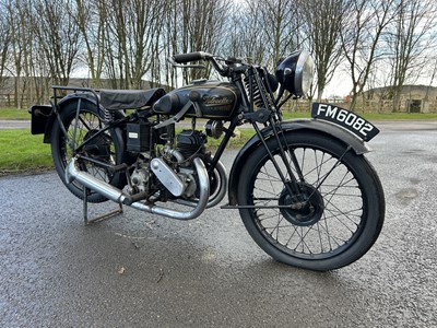 Lot 303 - c.1930 Velocette GTP