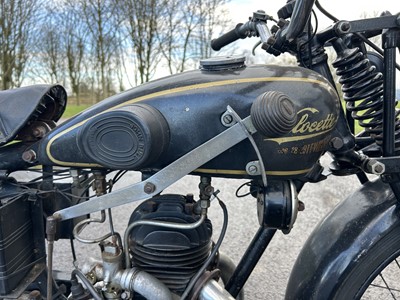 Lot 303 - c.1930 Velocette GTP