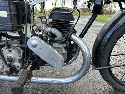 Lot 303 - c.1930 Velocette GTP