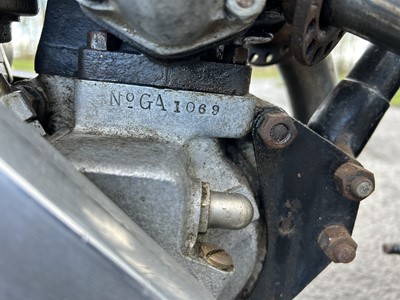 Lot 303 - c.1930 Velocette GTP