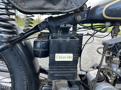 Lot 303 - c.1930 Velocette GTP