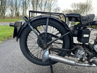 Lot 303 - c.1930 Velocette GTP