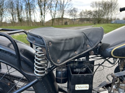 Lot 303 - c.1930 Velocette GTP