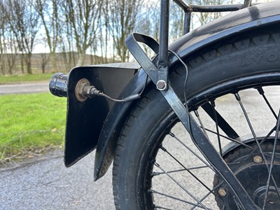 Lot 303 - c.1930 Velocette GTP