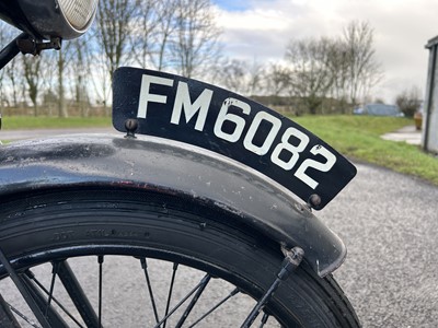 Lot 303 - c.1930 Velocette GTP