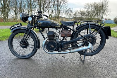 Lot 303 - c.1930 Velocette GTP