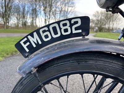 Lot 303 - c.1930 Velocette GTP