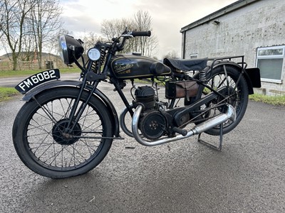 Lot 303 - c.1930 Velocette GTP