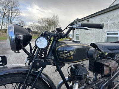 Lot 303 - c.1930 Velocette GTP