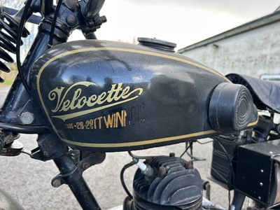 Lot 303 - c.1930 Velocette GTP