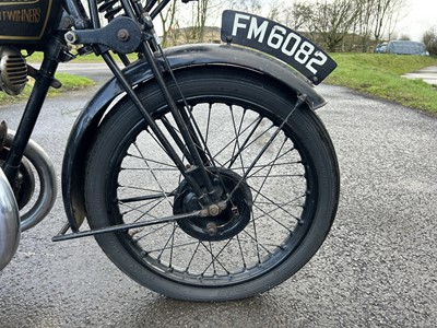 Lot 303 - c.1930 Velocette GTP