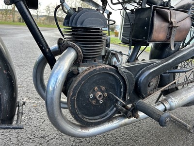 Lot 303 - c.1930 Velocette GTP