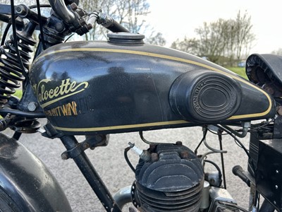 Lot 303 - c.1930 Velocette GTP