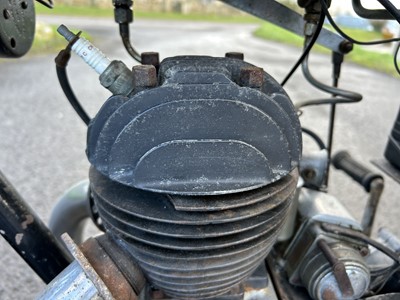 Lot 303 - c.1930 Velocette GTP