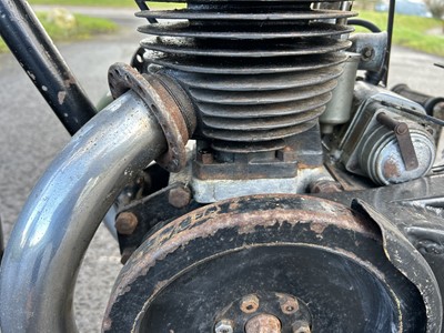 Lot 303 - c.1930 Velocette GTP