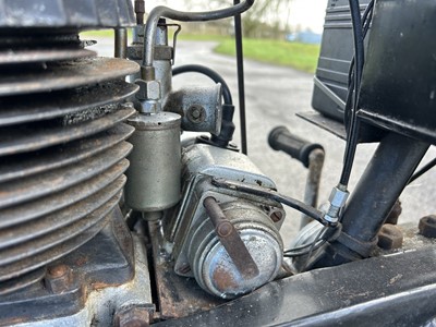 Lot 303 - c.1930 Velocette GTP