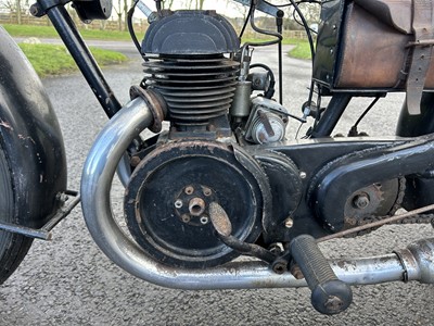 Lot 303 - c.1930 Velocette GTP