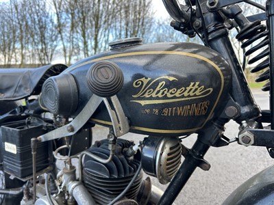 Lot 303 - c.1930 Velocette GTP