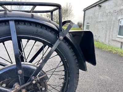 Lot 303 - c.1930 Velocette GTP