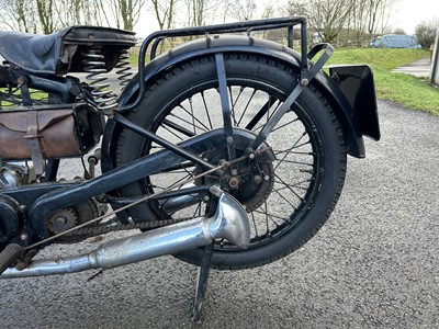 Lot 303 - c.1930 Velocette GTP