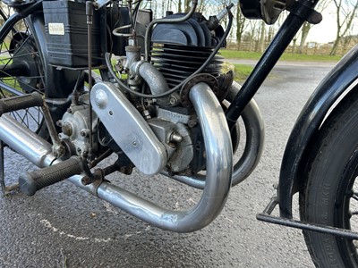 Lot 303 - c.1930 Velocette GTP