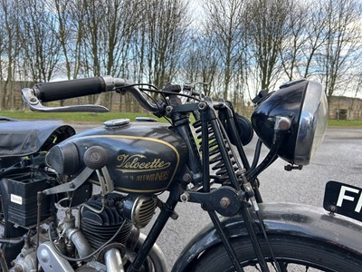 Lot 303 - c.1930 Velocette GTP